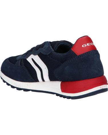 Sportschuhe für Junge GEOX J949ED 01422 J ALBEN C0735 NAVY-RED