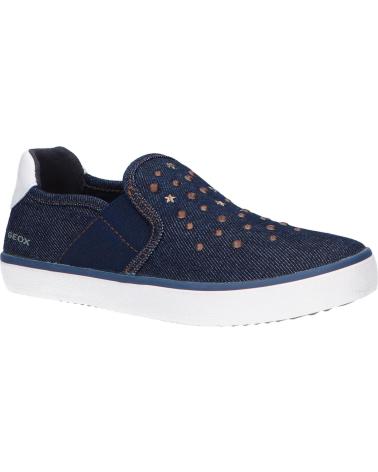 Esportes  de Menina e Menino GEOX J92D5O 00013 J KILWI C4002 NAVY