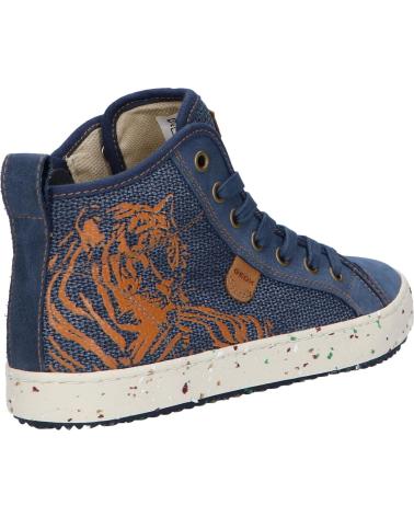 Sneaker für Junge GEOX J022CF 010CL J ALONISSO C4002 NAVY
