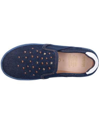 Esportes  de Menina e Menino GEOX J92D5O 00013 J KILWI C4002 NAVY