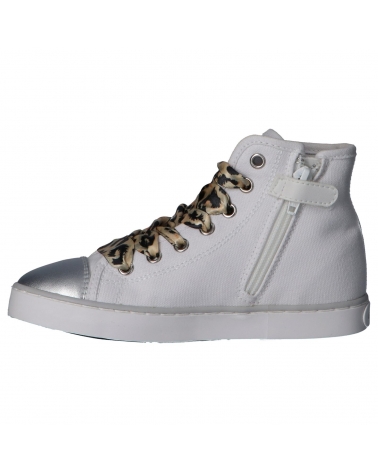 Esportes  de Menina GEOX J0204D 00010 J CIAK C0405 WHITE-BEIGE