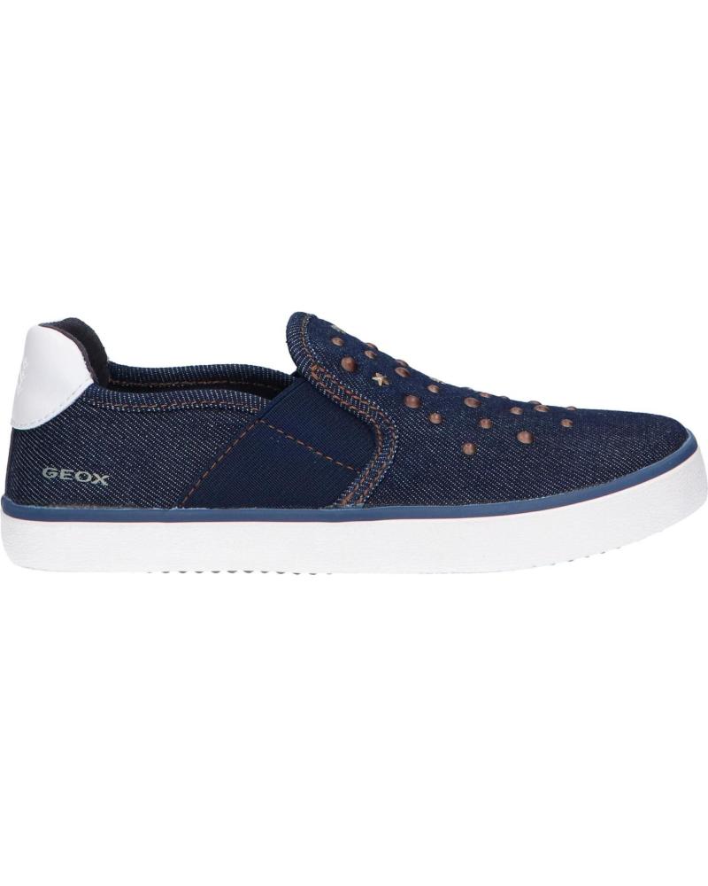 Esportes  de Menina e Menino GEOX J92D5O 00013 J KILWI C4002 NAVY