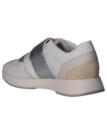Woman Zapatillas deporte GEOX D94FRD 01485 D SUZZIE C1327 WHITE-LT GOLD
