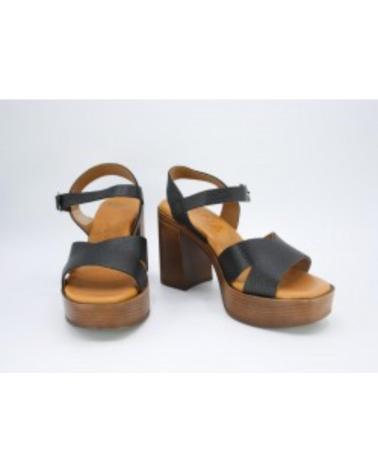 Sandalen für Damen RIVERA SANDALIA TACON 921 NEGRO