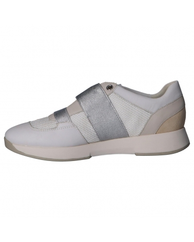 Woman Zapatillas deporte GEOX D94FRD 01485 D SUZZIE C1327 WHITE-LT GOLD