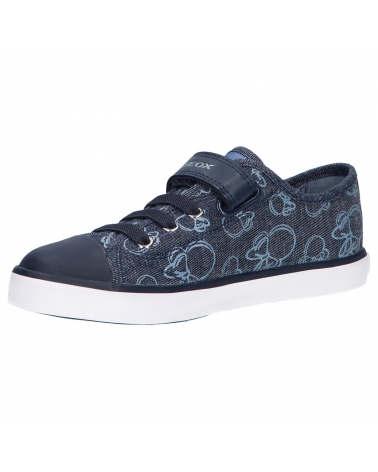 Sneaker für Mädchen GEOX J9204J 000SB J CIAK C4005 AVIO