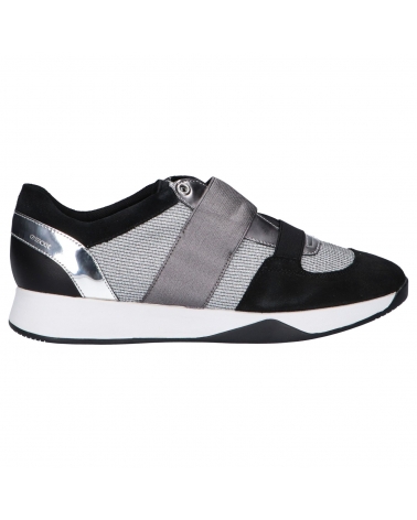 Zapatillas deporte pour Femme GEOX D94FRD 0AS22 D SUZZIE C0060 LT GREY-BLACK