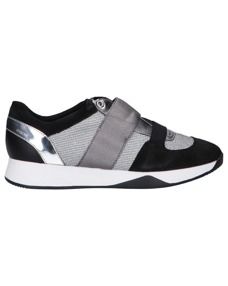 Zapatillas deporte pour Femme GEOX D94FRD 0AS22 D SUZZIE C0060 LT GREY-BLACK