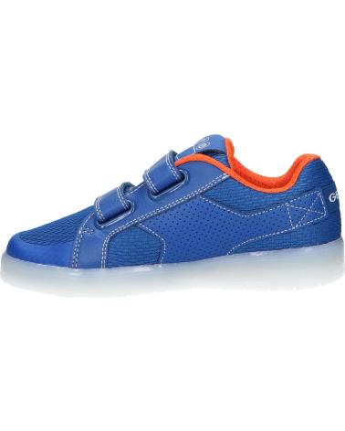 Sapatilhas de Menino GEOX J925PA 014BU J KOMMODOR C0685 ROYAL-ORANGE