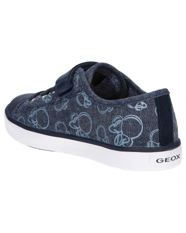 Sneaker für Mädchen GEOX J9204J 000SB J CIAK C4005 AVIO
