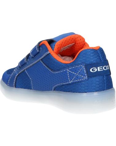 Sapatilhas de Menino GEOX J925PA 014BU J KOMMODOR C0685 ROYAL-ORANGE