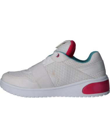 girl Zapatillas deporte GEOX J928DA 014BU J XLED C0563 WHITE-FUCHSIA