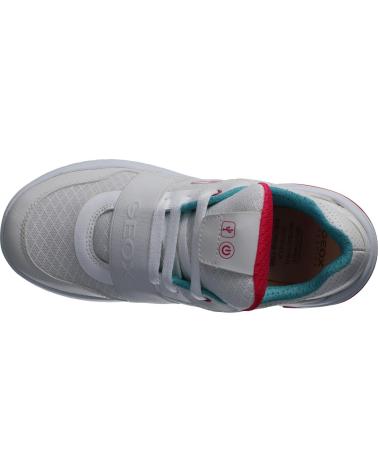 girl Zapatillas deporte GEOX J928DA 014BU J XLED C0563 WHITE-FUCHSIA