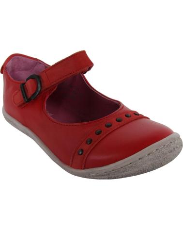 Schuhe-De-Niña-KICKERS-413970-30-CAKMANDOU-ROUGE-FONCE