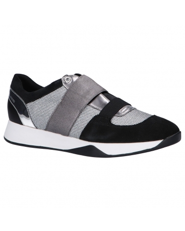 Zapatillas deporte pour Femme GEOX D94FRD 0AS22 D SUZZIE C0060 LT GREY-BLACK