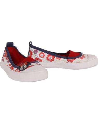 Deportivas-De-Niña-DISNEY-2303-724-BLANCO-ROJO