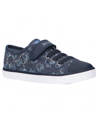 Sneaker für Mädchen GEOX J9204J 000SB J CIAK C4005 AVIO