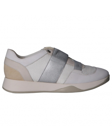 Woman Zapatillas deporte GEOX D94FRD 01485 D SUZZIE C1327 WHITE-LT GOLD