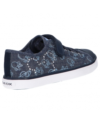Sneaker für Mädchen GEOX J9204J 000SB J CIAK C4005 AVIO