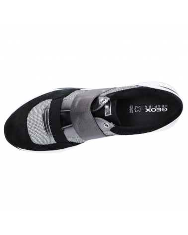 Zapatillas deporte pour Femme GEOX D94FRD 0AS22 D SUZZIE C0060 LT GREY-BLACK