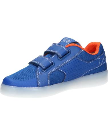 Sapatilhas de Menino GEOX J925PA 014BU J KOMMODOR C0685 ROYAL-ORANGE