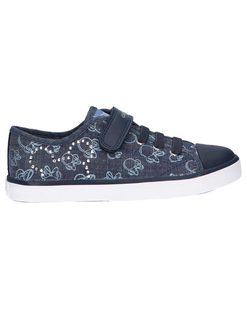 Sneaker für Mädchen GEOX J9204J 000SB J CIAK C4005 AVIO