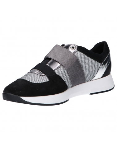 Zapatillas deporte pour Femme GEOX D94FRD 0AS22 D SUZZIE C0060 LT GREY-BLACK