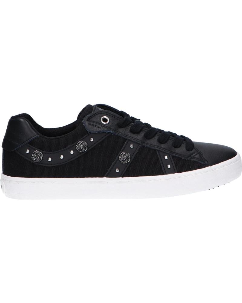 Esportes  de Menina GEOX J02D5A 01085 J KILWI C9999 BLACK