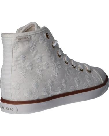 Deportivas de Niña GEOX J0204B 000DS J CIAK C1000 WHITE