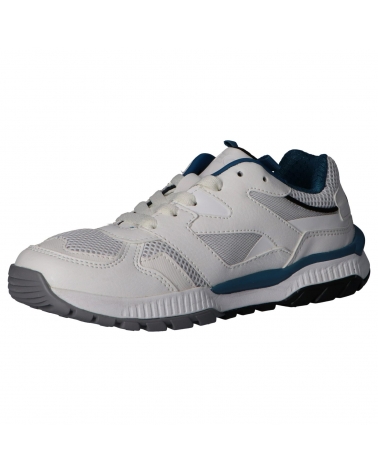 Sportschuhe für Junge GEOX J02AXC 014BU J TUONO C1ZJ4 WHITE-PETROL