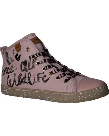 Sportivo per Bambina GEOX J02D5F 000ZB J KILWI C8172 LT ROSE