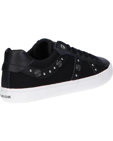 Esportes  de Menina GEOX J02D5A 01085 J KILWI C9999 BLACK