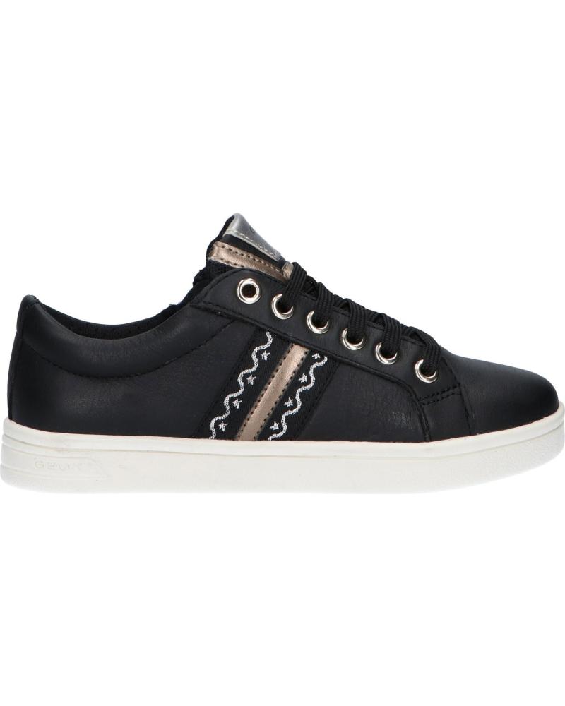 Esportes  de Menina GEOX J024MH 00085 J DJOCK C9999 BLACK