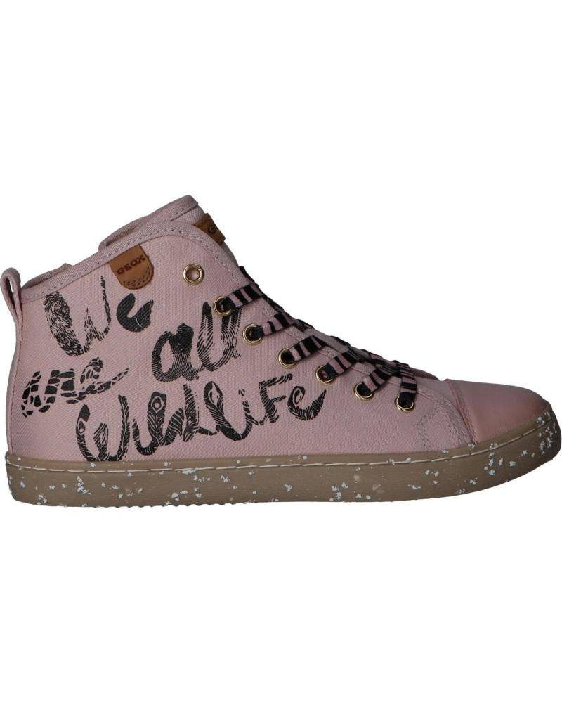 Sportivo per Bambina GEOX J02D5F 000ZB J KILWI C8172 LT ROSE