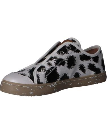 Esportes  de Menina GEOX J02D5G 000ZB J KILWI C1000 WHITE