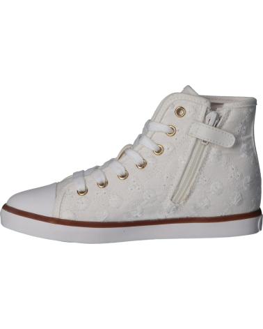 Deportivas de Niña GEOX J0204B 000DS J CIAK C1000 WHITE