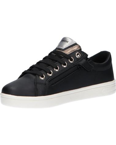 Esportes  de Menina GEOX J024MH 00085 J DJOCK C9999 BLACK
