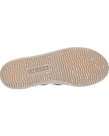 Esportes  de Menina GEOX J02D5G 000ZB J KILWI C1000 WHITE