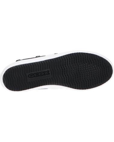 Esportes  de Menina GEOX J02D5A 01085 J KILWI C9999 BLACK