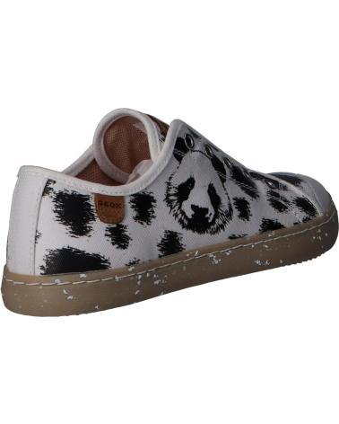 Esportes  de Menina GEOX J02D5G 000ZB J KILWI C1000 WHITE