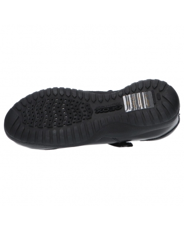 Sapatos de Menina GEOX J84A6B 043HH J SHADOW C9999 BLACK