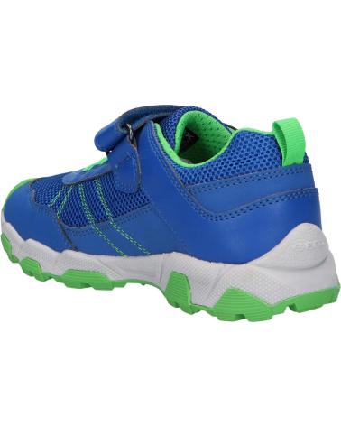 Sportschuhe für Junge GEOX J023LA 0FE14 J MAGNETAR C4165 ROYAL-GREEN