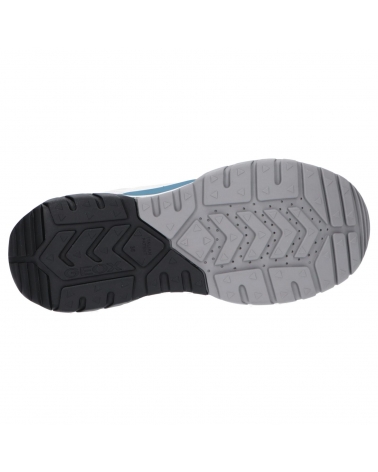 Sportschuhe für Junge GEOX J02AXC 014BU J TUONO C1ZJ4 WHITE-PETROL