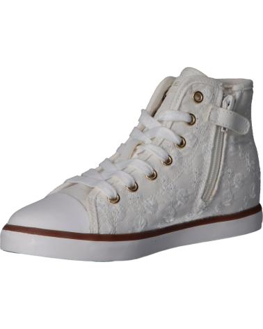 Deportivas de Niña GEOX J0204B 000DS J CIAK C1000 WHITE