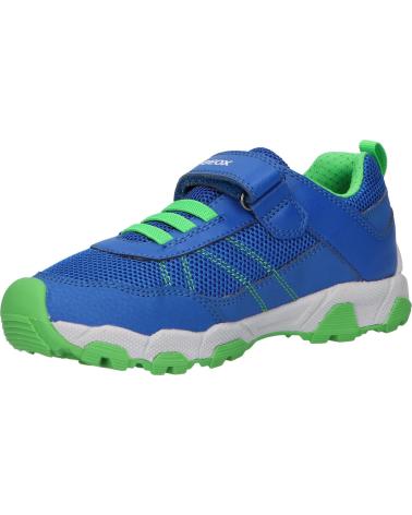 Sportschuhe für Junge GEOX J023LA 0FE14 J MAGNETAR C4165 ROYAL-GREEN