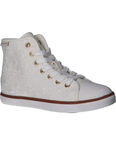 Deportivas de Niña GEOX J0204B 000DS J CIAK C1000 WHITE