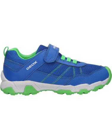 Sportschuhe für Junge GEOX J023LA 0FE14 J MAGNETAR C4165 ROYAL-GREEN