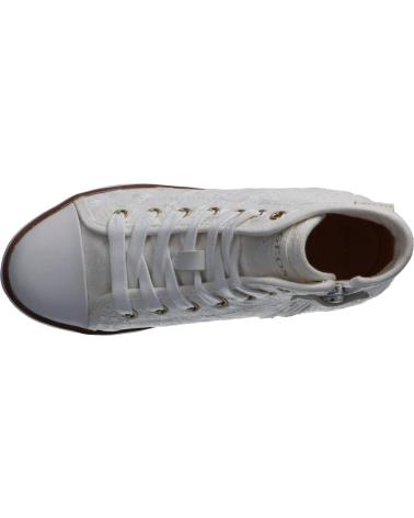Deportivas de Niña GEOX J0204B 000DS J CIAK C1000 WHITE