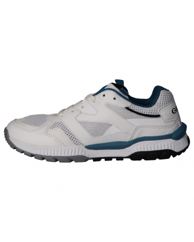 Sportschuhe für Junge GEOX J02AXC 014BU J TUONO C1ZJ4 WHITE-PETROL