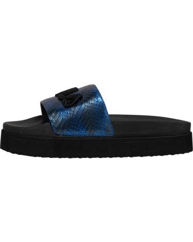 Chanclas de Mujer FILA CHANCLAS MORRO BAY ZEPPA NEGRO